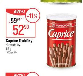 Caprice Trubičky
