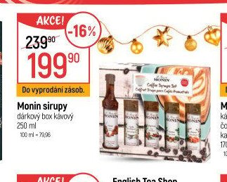 Monin sirupy