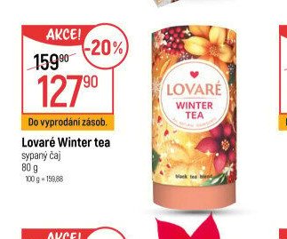 Lovaré Winter tea