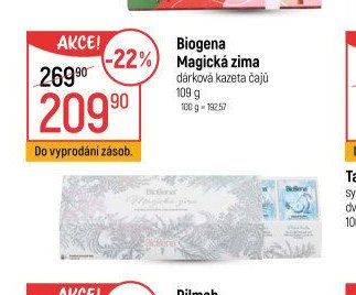 Biogena Magická zima