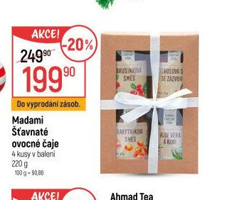 Madami Šťavnaté ovocné čaje