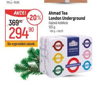 Ahmad Tea London Underground