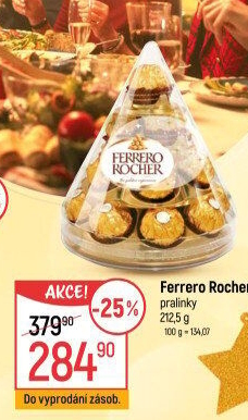 Bonboniéra Rocher Ferrero