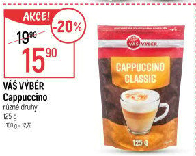 Cappuccino Váš Výběr