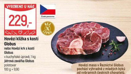 Hovězí kližka s kostí Globus