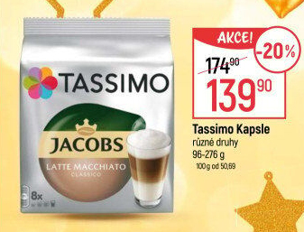 Kapsle Tassimo Jacobs
