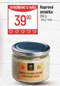 Koprová omáčka Globus