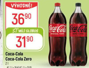 Limonáda Coca Cola