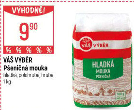 Mouka pšeničná Váš Výběr