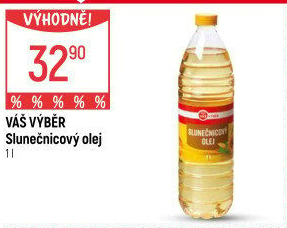 Olej slunečnicový Váš Výběr