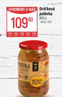 Polévka dršťková Globus