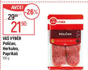 Salám Poličan Váš Výběr