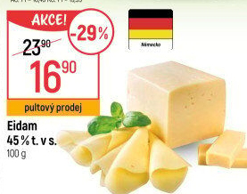 Sýr Eidam 45%