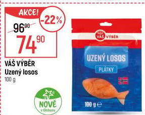 Uzený losos Váš Výběr
