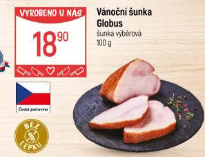 Vánoční šunka výběrová Globus