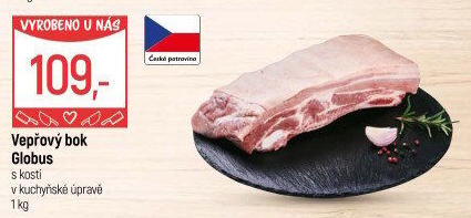 Vepřový bok s kostí Globus
