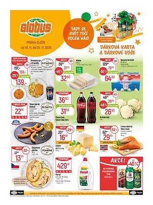akční leták Globus 19.11.2025-25.11.2025
