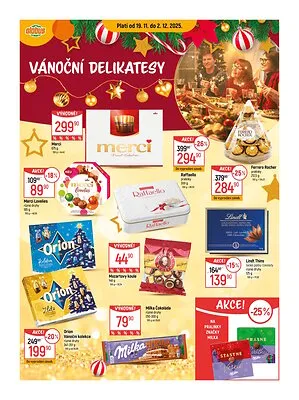 akční leták Globus 19.11.2025-25.11.2025