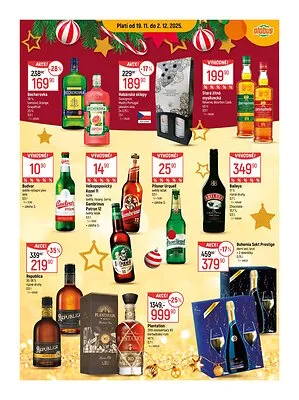 akční leták Globus 19.11.2025-25.11.2025