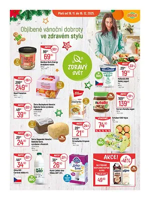 akční leták Globus 19.11.2025-25.11.2025