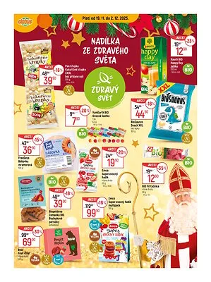 akční leták Globus 19.11.2025-25.11.2025