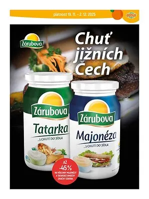 akční leták Globus 19.11.2025-25.11.2025