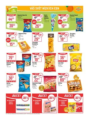 akční leták Globus 19.11.2025-25.11.2025