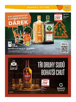 akční leták Globus 19.11.2025-25.11.2025