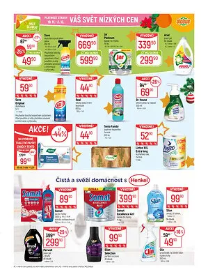 akční leták Globus 19.11.2025-25.11.2025