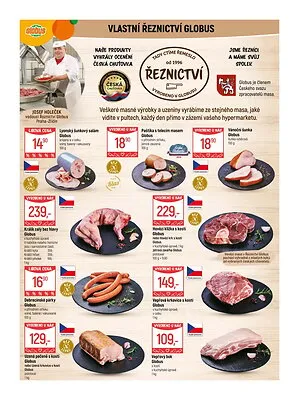 akční leták Globus 19.11.2025-25.11.2025