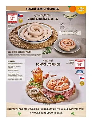 akční leták Globus 19.11.2025-25.11.2025