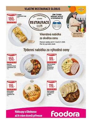akční leták Globus 19.11.2025-25.11.2025