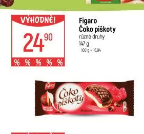Figaro Čoko piškoty