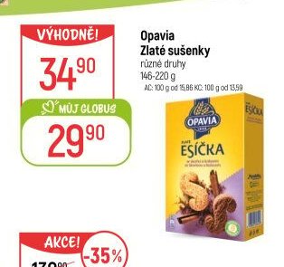 Opavia Zlaté sušenky