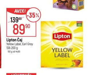 Lipton Čaj
