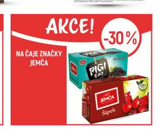 Na čaje značky Jemča