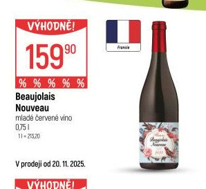 Beaujolais Nouveau