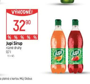 Jupí Sirup