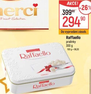 Bonboniéra Raffaello Ferrero