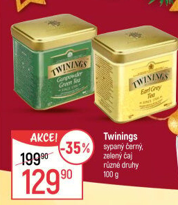 Čaj černý sypaný Twinings