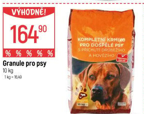 Granule pro psy Korrekt