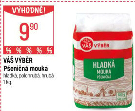 Mouka pšeničná Váš Výběr