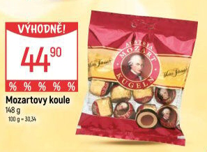 Mozartovy koule Victor Schmidt Manner