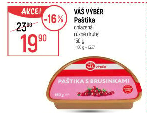 Paštiky Váš výběr