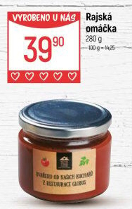 Rajská omáčka Globus