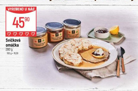 Svíčková omáčka Globus