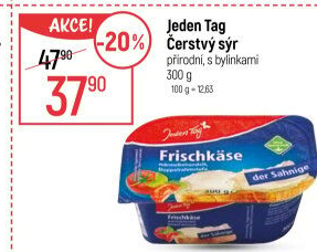 Sýr čerstvý Jeden Tag