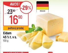 Sýr Eidam 45%