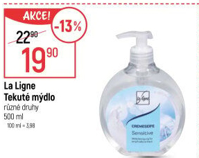 Tekuté mýdlo La lígne