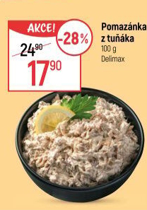 Tuňáková pomazánka